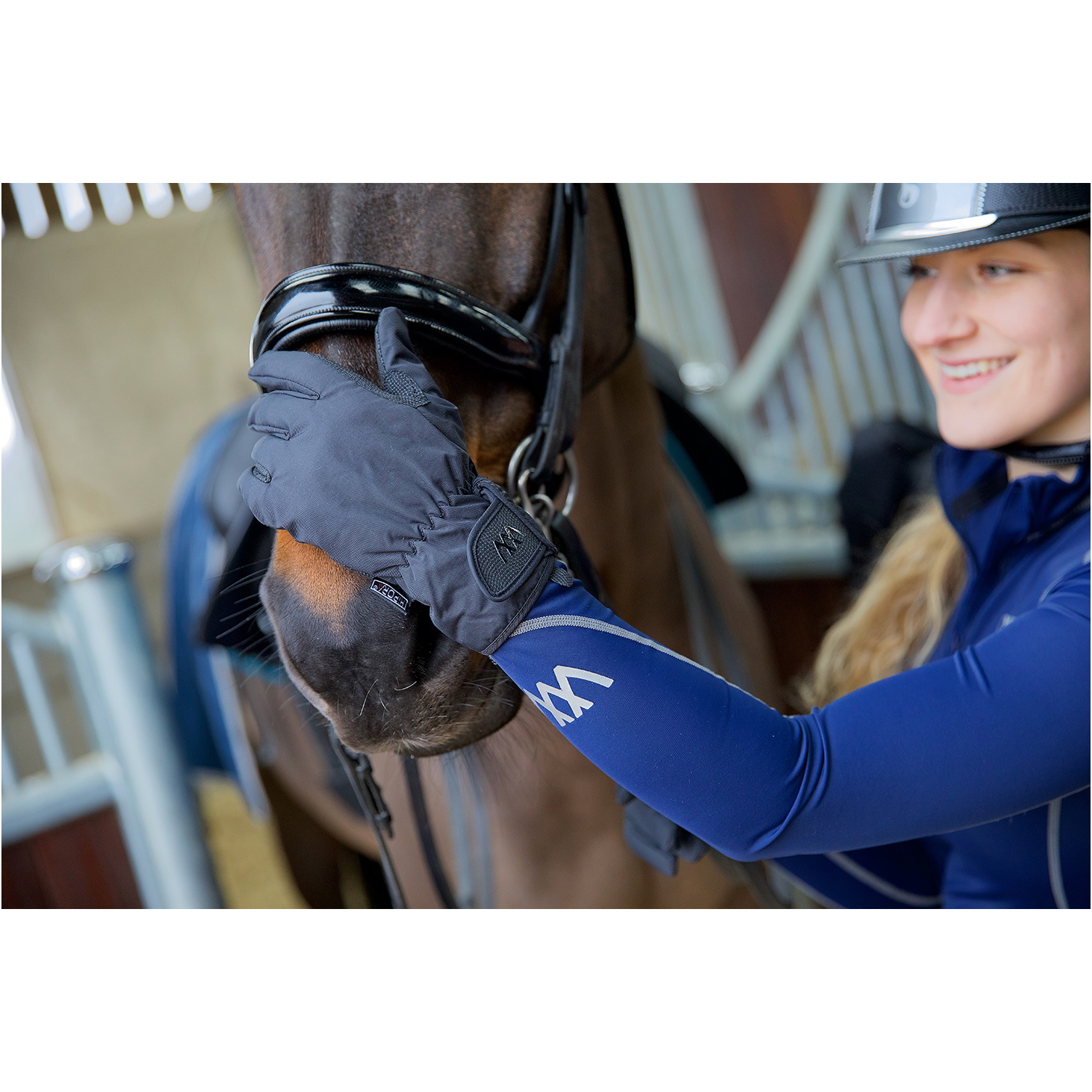 Woof Wear Waterproof Riding Gloves WG0110 - Black